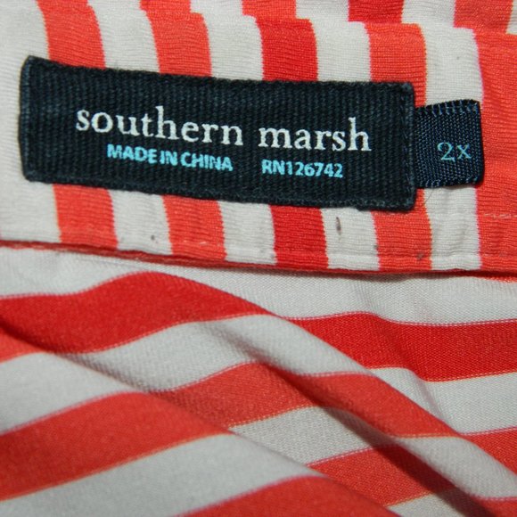 Southern Marsh Polo Shirt Mens Sz 2X - Picture 4 of 4